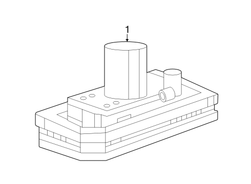 2023 Cadillac LYRIQ License Lamps Diagram