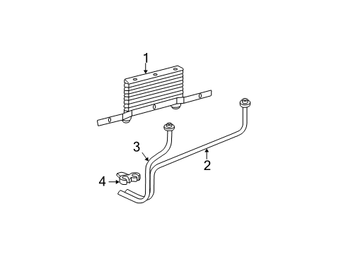 2006 Chevy Silverado 2500 HD Trans Oil Cooler Diagram