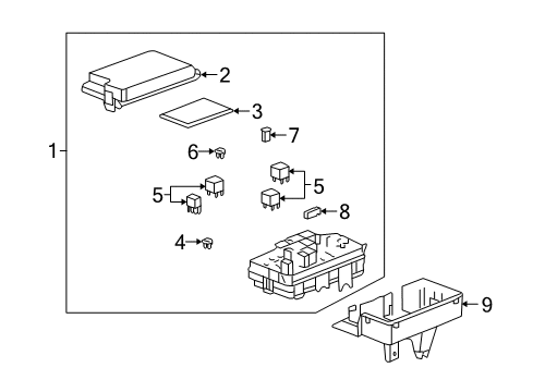 2008 Cadillac XLR Air Conditioner Diagram