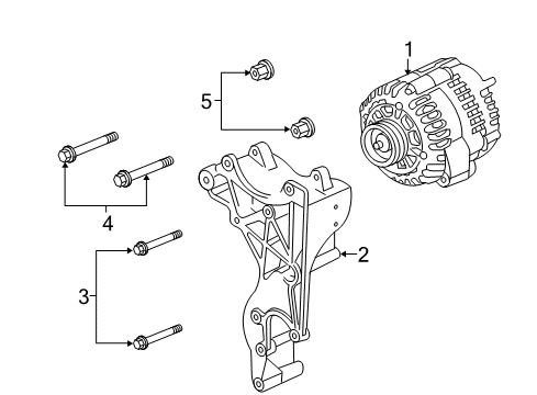 2012 Cadillac Escalade Alternator Diagram