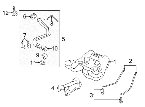 2012 Chevy Caprice Fuel Supply Diagram