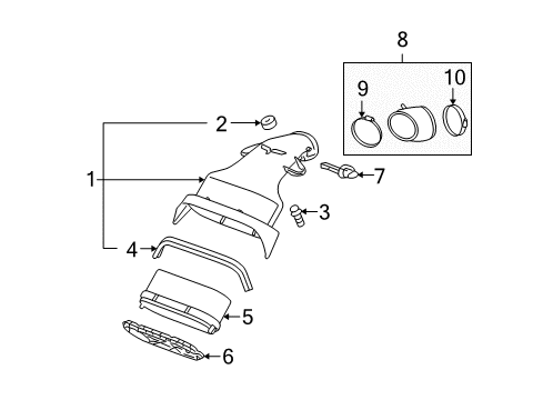 2008 Chevy Corvette Air Cleaner Diagram