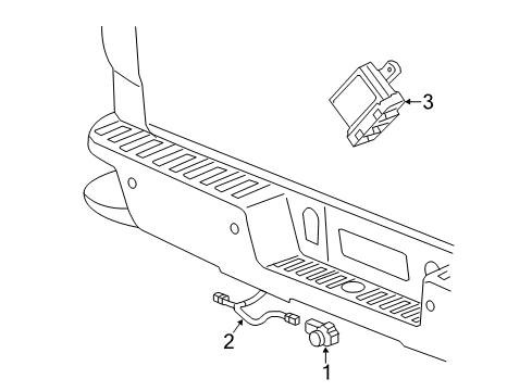 2016 Chevy Silverado 2500 HD Electrical Components Diagram