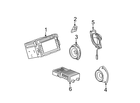 2014 Chevy Silverado 2500 HD Sound System Diagram