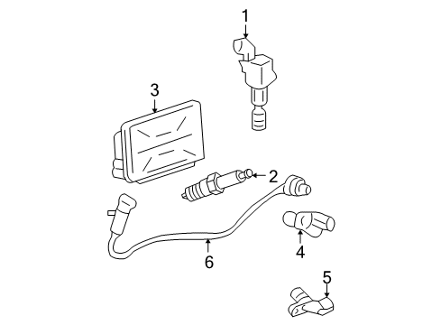 2006 Pontiac G6 Ignition System Diagram