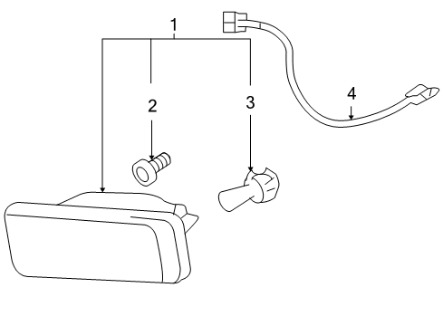 2013 Chevy Tahoe Chassis Electrical - Fog Lamps Diagram