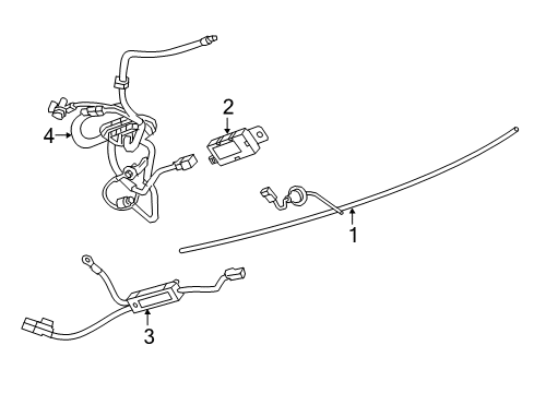 2018 Cadillac XT5 Filter Diagram for 84800897