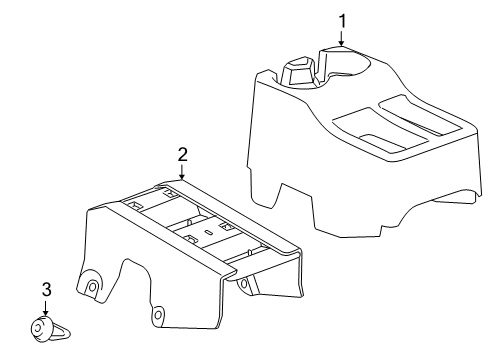 2007 Chevy Impala Center Console Diagram