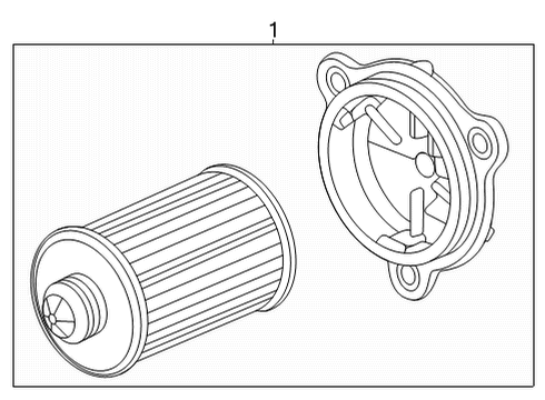 2024 Chevy Trailblazer Transaxle Parts Diagram