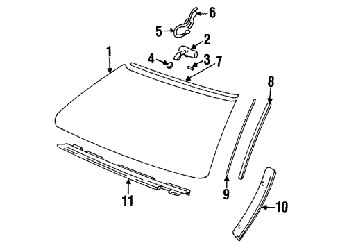 1997 Chevy Monte Carlo Wire Connector, Black Diagram for 12102900