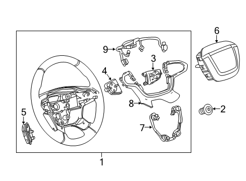 2017 Chevy Colorado Cruise Control System Diagram