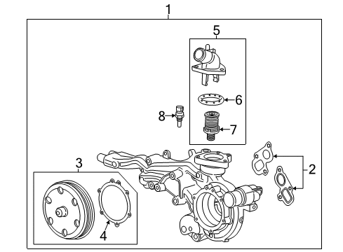 2015 Chevy Silverado 1500 Powertrain Control Diagram