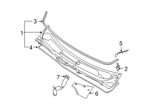 Detent, Transmission Throttle Valve Diagram for 24211918