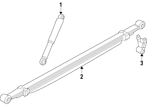 2015 Chevy Silverado 1500 Rear Suspension Diagram