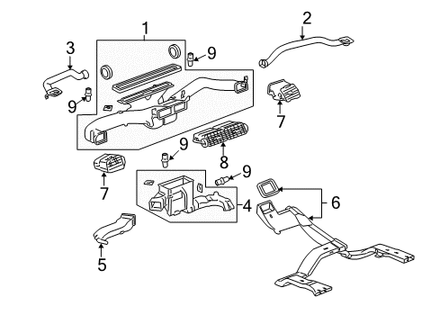 2014 GMC Yukon Automatic Temperature Controls Diagram