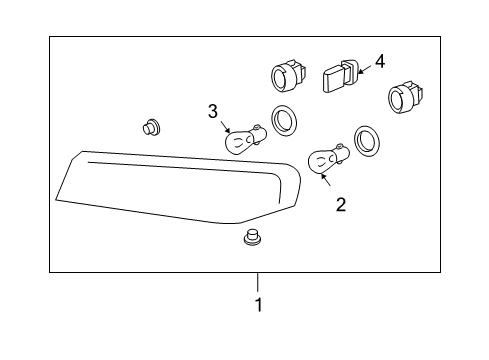 2005 Chevy Colorado Bulbs Diagram
