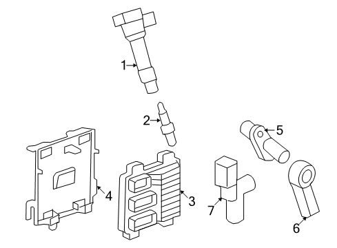 2022 Buick Enclave Ignition System Diagram