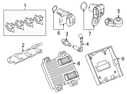 2012 Chevy Caprice Ignition System Diagram
