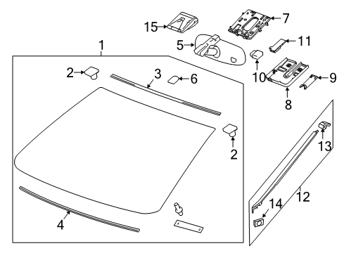 2017 Buick Verano Temperature Sensor Diagram for 13231068