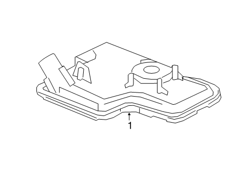 2022 Buick Encore Transaxle Parts Diagram