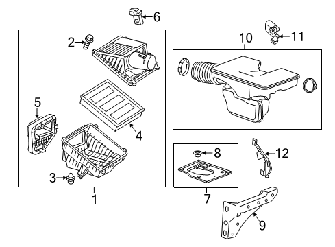 2015 Chevy Silverado 1500 Air Intake Diagram