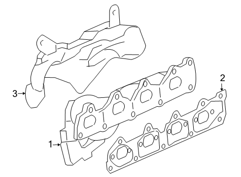 2007 Chevy Cobalt Exhaust Manifold Diagram
