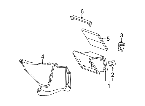 2014 Chevy Camaro Air Inlet Diagram