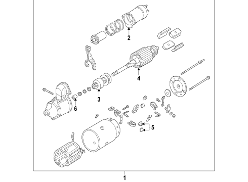 1999 Chevy Express 3500 Starter Diagram
