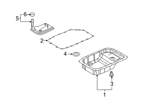 2014 Chevy Camaro Transmission Diagram