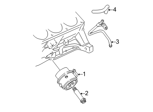 2003 Chevy Venture Oil Cooler Diagram