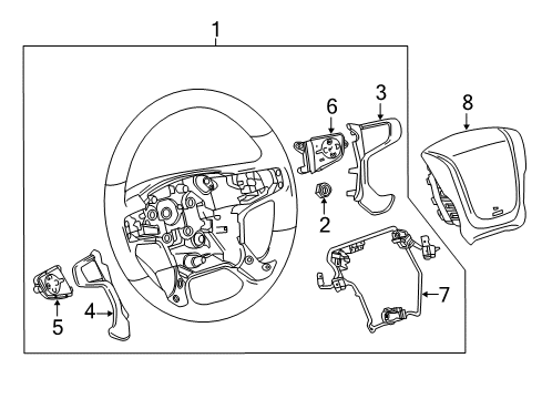 2016 Chevy Silverado 2500 HD Cruise Control System Diagram