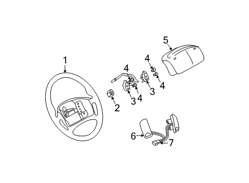 2005 Chevy Monte Carlo Cruise Control System Diagram