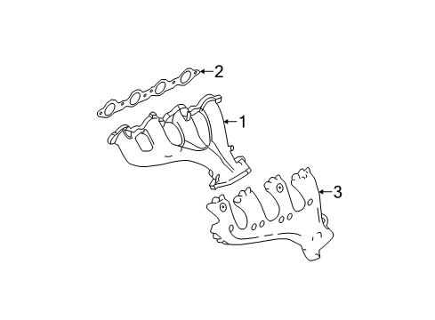 2013 Chevy Silverado 1500 Exhaust Manifold Diagram