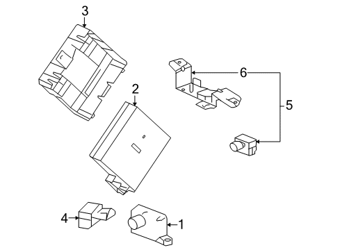 2012 Buick LaCrosse Traction Control Components Diagram
