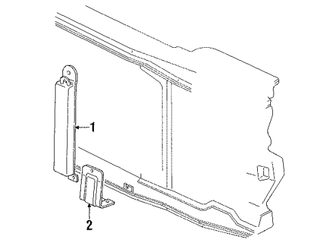 1990 GMC C3500 Oil Cooler Diagram