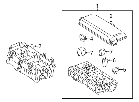 2015 Chevy Malibu Fuse & Relay Diagram