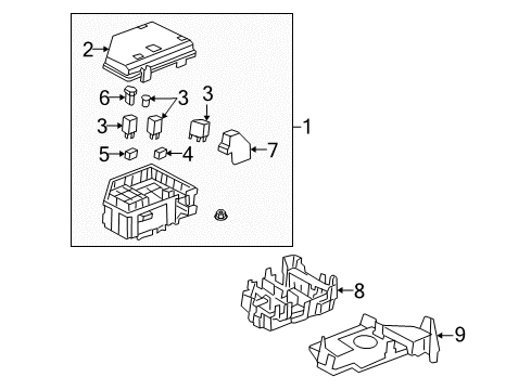 2007 Saturn Outlook Fuel Supply Diagram