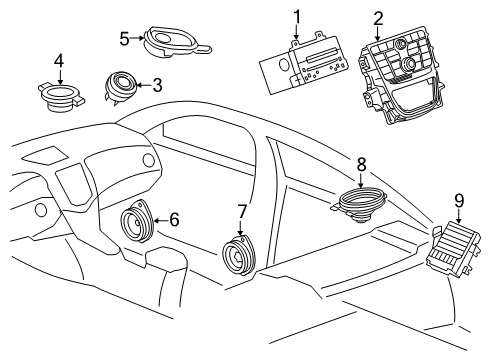 2017 Buick Verano Sound System Diagram