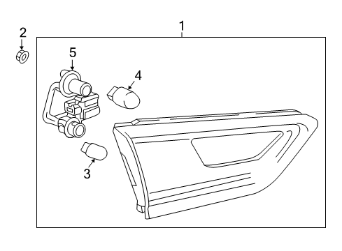 2021 Chevy Malibu Backup Lamps Diagram