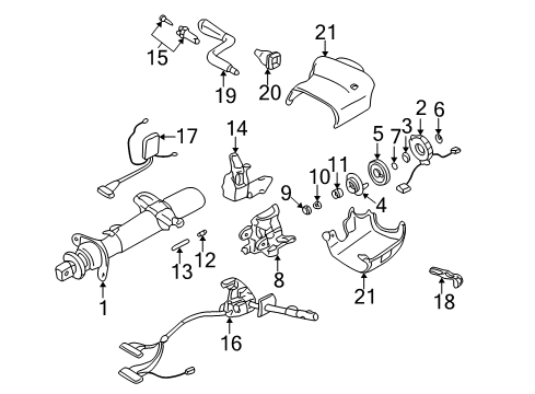 2006 Chevy Silverado 1500 Switches Diagram 4 - Thumbnail