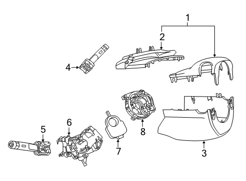 2017 Chevy SS Switches Diagram