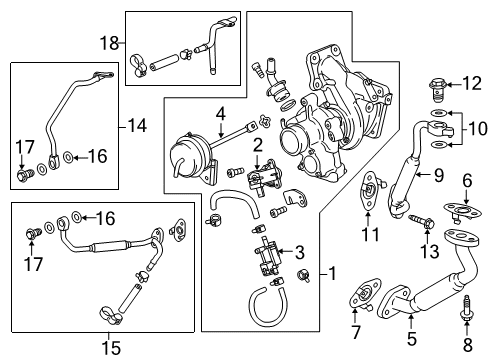 2017 Buick Regal Intercooler Diagram