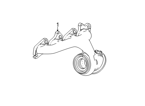 2017 Chevy Sonic Exhaust Manifold Diagram