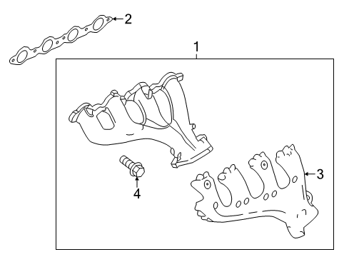 2016 Chevy Silverado 2500 HD Exhaust Manifold Diagram