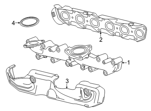 2023 GMC Sierra 1500 Turbocharger Diagram 4 - Thumbnail