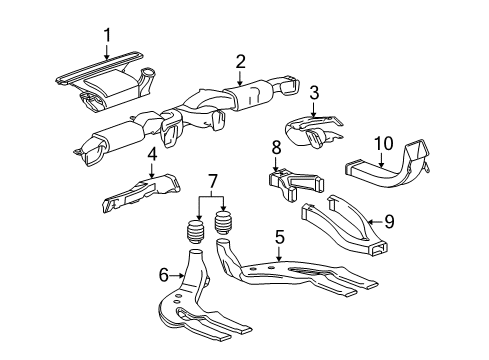 2012 Buick LaCrosse Ducts Diagram