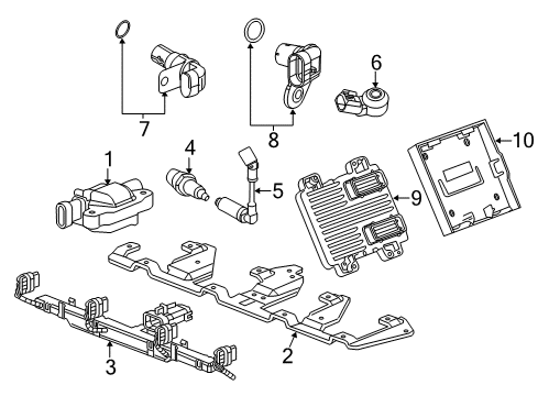 2017 Chevy SS Ignition System Diagram
