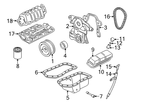 2004 Buick Regal Intake Manifold Diagram
