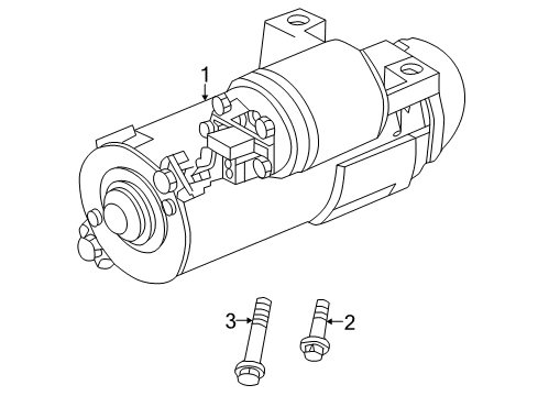 2007 Pontiac Grand Prix Starter Diagram