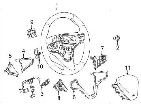 2019 Chevy Cruze Cruise Control System Diagram
